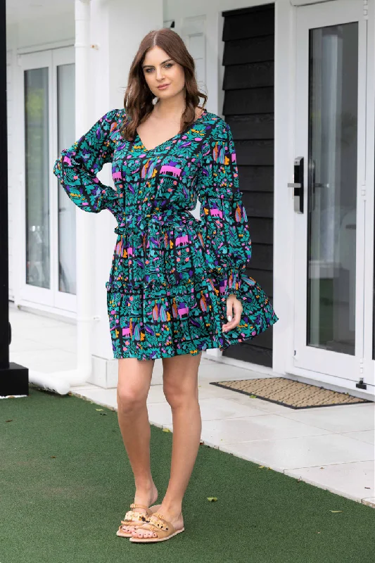 Midi dresses with embroidered accents for a unique and detailed designShaw Mini Dress Midi dresses with embroidered accents for a unique and detailed designShaw Mini Dress