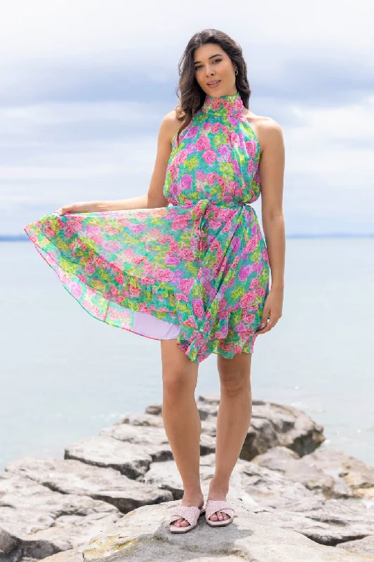 Midi dresses with side slits for a sexy and elegant appearanceShore Mini Dress