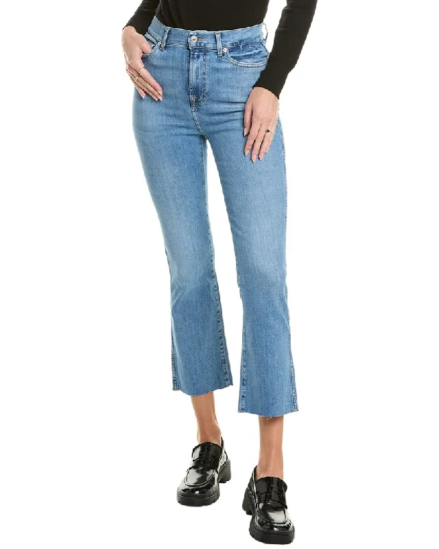 Women's nursing work pants Straight - leg women jeans with a classic and timeless appeal 7 For All Mankind High-Waist Within Slim Kick Jean Women's nursing work pants Straight - leg women jeans with a classic and timeless appeal 7 For All Mankind High-Waist Within Slim Kick Jean