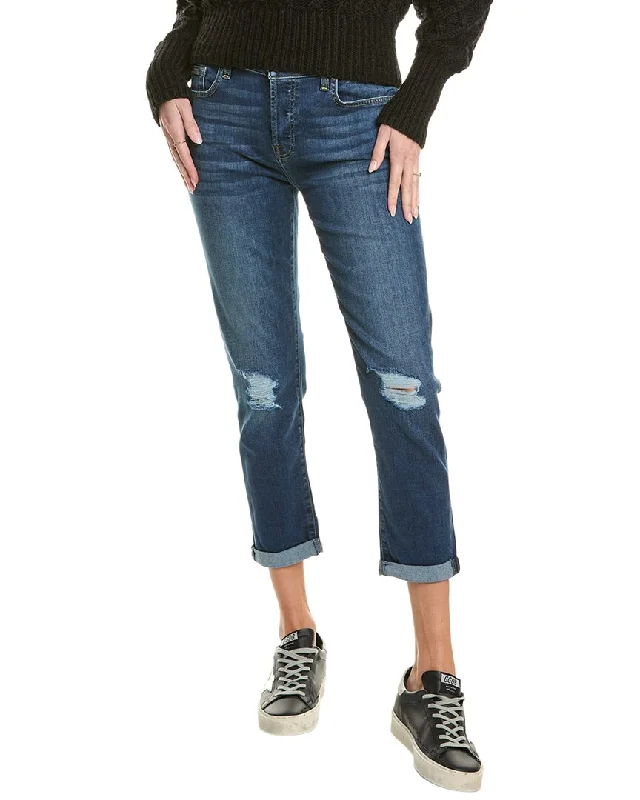 Women's skinny jeans pants High - waisted women jeans for a flattering silhouette 7 For All Mankind Josefina Feminine Boyfriend Jean Women's skinny jeans pants High - waisted women jeans for a flattering silhouette 7 For All Mankind Josefina Feminine Boyfriend Jean