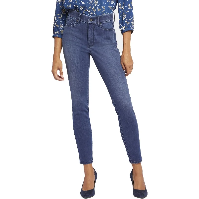 Women's pants for music festivals Ripped women jeans for a rebellious and fashion - forward style Ami Womens High-Rise Slimming Skinny Jeans Women's pants for music festivals Ripped women jeans for a rebellious and fashion - forward style Ami Womens High-Rise Slimming Skinny Jeans