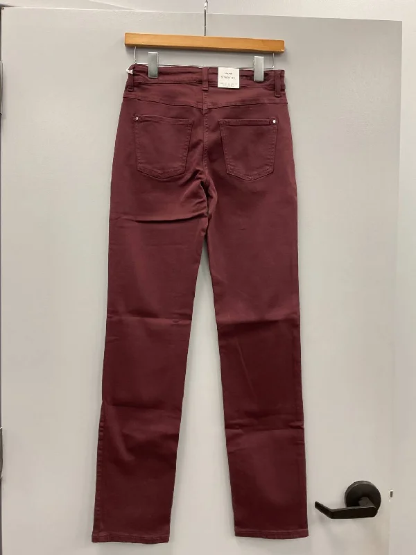 Women's cotton jogger pants Acid - wash women jeans with a retro finish Berry Dream Straight Cotton Stretch Jeans