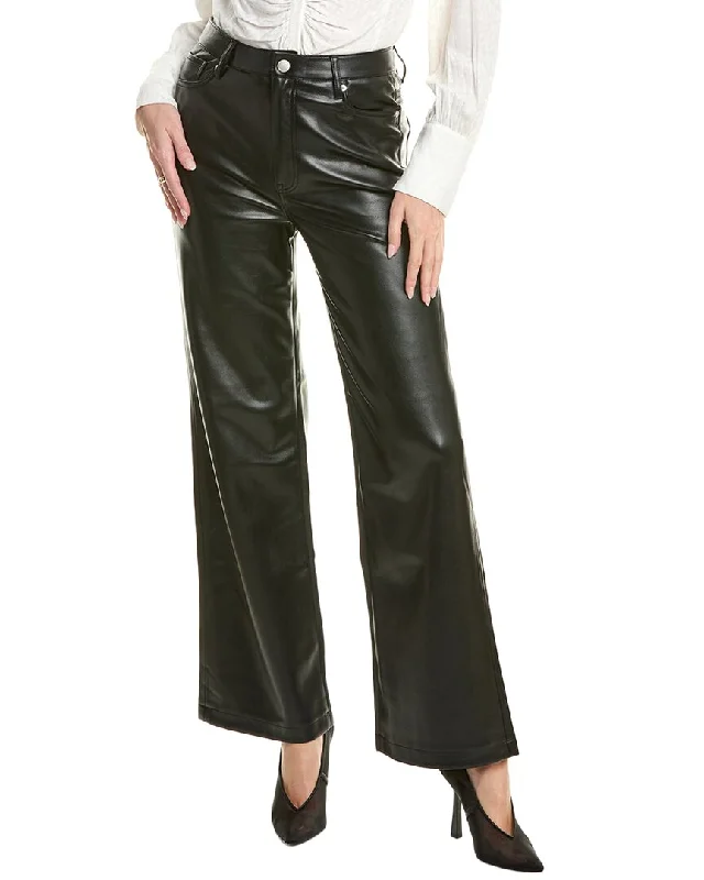 Women's pants for snowboarding Button - fly women jeans with a traditional touch Blank NYC The Franklin Ribcage Wide Leg Pant Women's pants for snowboarding Button - fly women jeans with a traditional touch Blank NYC The Franklin Ribcage Wide Leg Pant