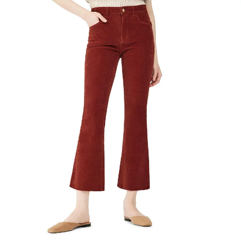 Women's senior - friendly lounge pants Embroidered women jeans with intricate patterns Bridget Womens Corduroy High Rise Bootcut Jeans Women's senior - friendly lounge pants Embroidered women jeans with intricate patterns Bridget Womens Corduroy High Rise Bootcut Jeans
