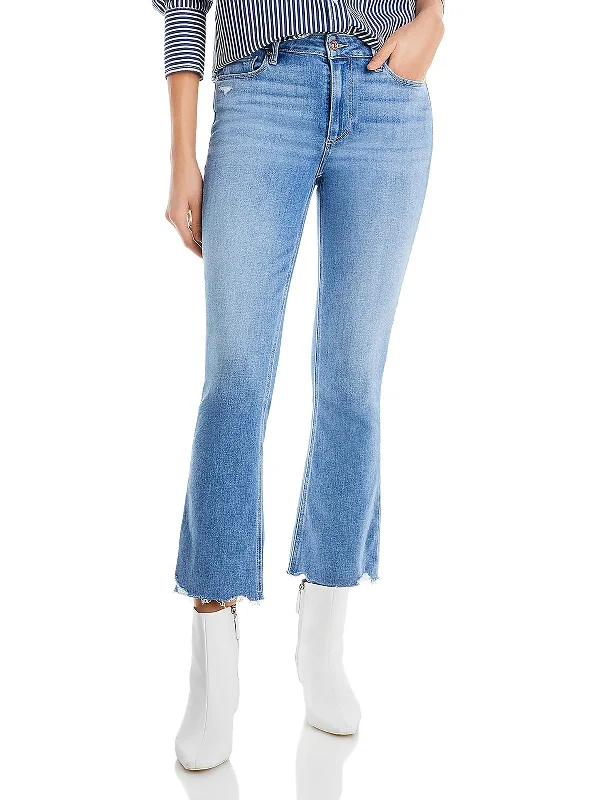 Women's long - sleeve jumpsuit pants Straight - leg women jeans with a classic and timeless appeal Colette Womens Destroyed Denim Flared Jeans Women's long - sleeve jumpsuit pants Straight - leg women jeans with a classic and timeless appeal Colette Womens Destroyed Denim Flared Jeans