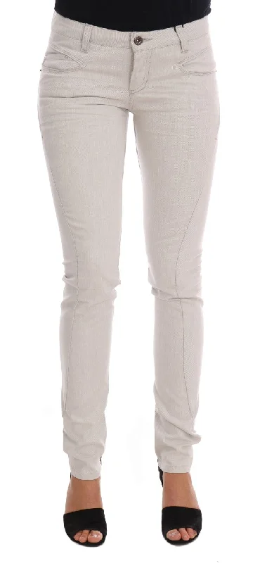 Women's expensive designer pants Dark - wash women jeans for a sophisticated and slimming effect Costume National Chic Slim-Fit Stretch Women's Jeans Women's expensive designer pants Dark - wash women jeans for a sophisticated and slimming effect Costume National Chic Slim-Fit Stretch Women's Jeans