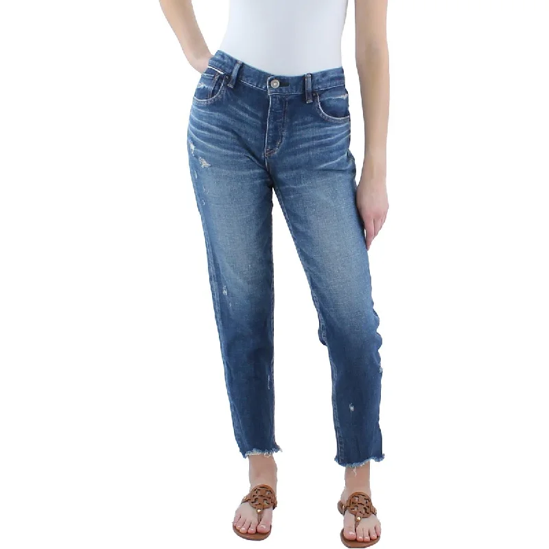 Women's tall - length straight pants Skinny women jeans with a form - fitting design Daleville Womens Denim Distressed Skinny Jeans Women's tall - length straight pants Skinny women jeans with a form - fitting design Daleville Womens Denim Distressed Skinny Jeans