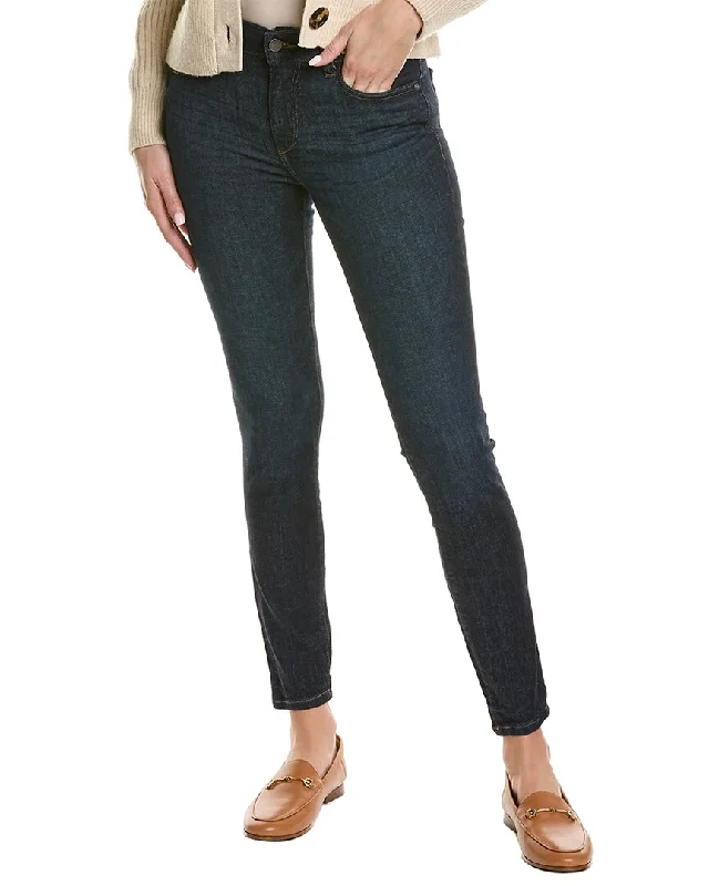 Women's pants with adjustable cuffs Dark - wash women jeans for a sophisticated and slimming effect DL1961 Florence Bennett Skinny Jean