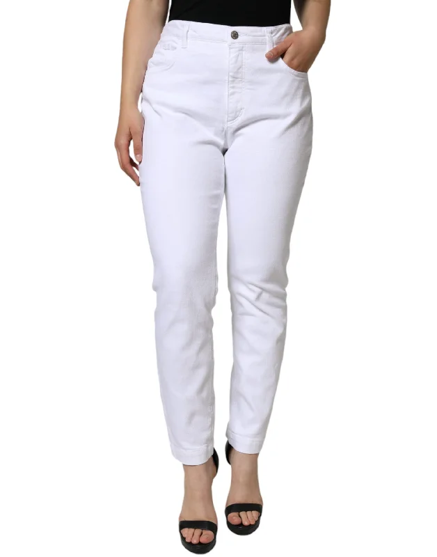 Women's tie - dye festival pants Straight - leg women jeans with a classic and timeless appeal Dolce & Gabbana Cotton Stretch AUDREY Skinny Women's Jeans Women's tie - dye festival pants Straight - leg women jeans with a classic and timeless appeal Dolce & Gabbana Cotton Stretch AUDREY Skinny Women's Jeans