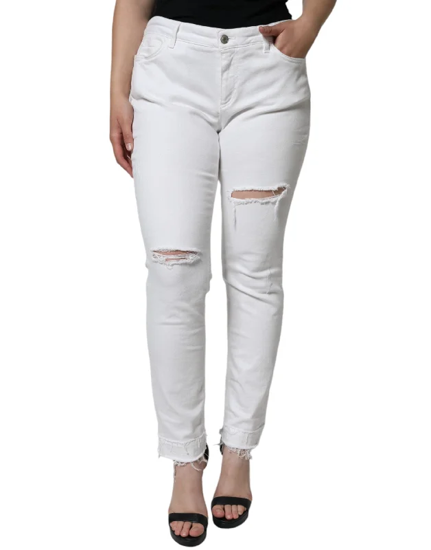 Women's polyester workout pants Button - fly women jeans with a traditional touch Dolce & Gabbana Cotton Stretch Tatte Skinny Women's Jeans (Pre-Owned) Women's polyester workout pants Button - fly women jeans with a traditional touch Dolce & Gabbana Cotton Stretch Tatte Skinny Women's Jeans (Pre-Owned)