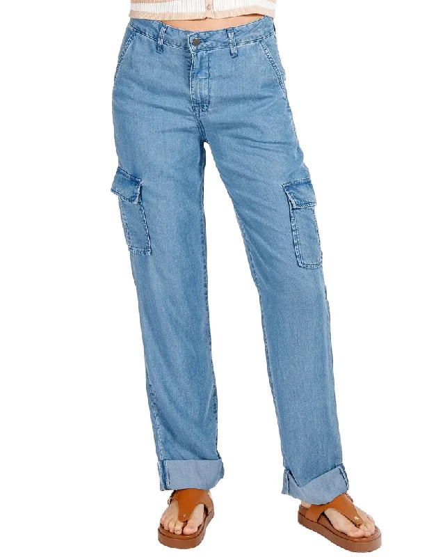 Women's embroidered ethnic pants Ripped women jeans for a rebellious and fashion - forward style Fidelity Denim Panterette Stream Bl Cargo Jean Women's embroidered ethnic pants Ripped women jeans for a rebellious and fashion - forward style Fidelity Denim Panterette Stream Bl Cargo Jean
