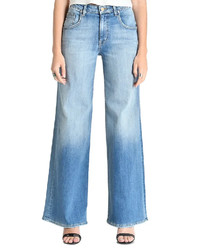 Women's wide - leg dress pants Bootcut women jeans to complement various shoe styles Fidelity Denim Ziggy Madison Super Wide Leg Jean Women's wide - leg dress pants Bootcut women jeans to complement various shoe styles Fidelity Denim Ziggy Madison Super Wide Leg Jean