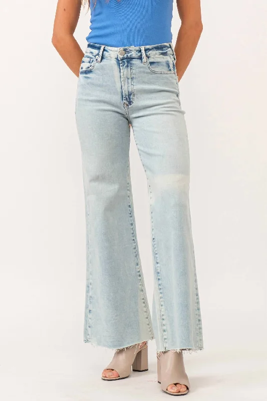 Women's pants for beach parties Straight - leg women jeans with a classic and timeless appeal Fiona High Rise Wide Leg Jean In Tolleson Women's pants for beach parties Straight - leg women jeans with a classic and timeless appeal Fiona High Rise Wide Leg Jean In Tolleson