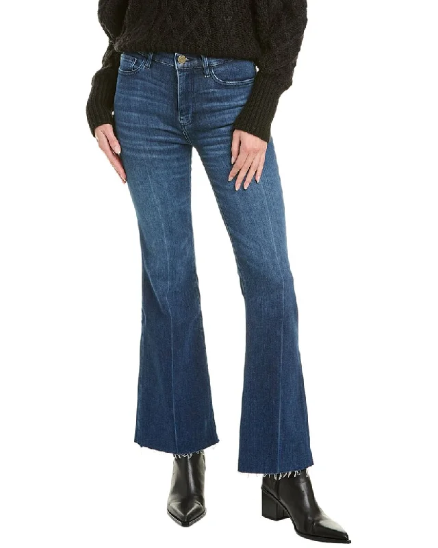 Women's straight - leg lounge pants Mom jeans for a nostalgic and casual look FRAME Denim Le Easy Calvin Flare Jean