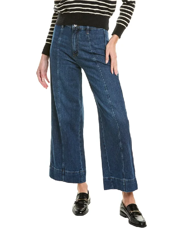 Women's tassel - adorned boho pants Embellished women jeans with studs or rhinestones for a glamorous touch FRAME Denim The Seamed Etta Wide Leg Jean Women's tassel - adorned boho pants Embellished women jeans with studs or rhinestones for a glamorous touch FRAME Denim The Seamed Etta Wide Leg Jean