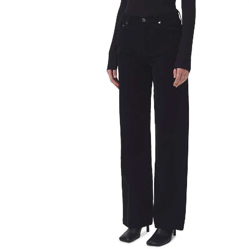 Women's pants for gym workouts Light - wash women jeans for a fresh and summery appearance Harper Womens Corduroy Mid-Rise Straight Leg Jeans Women's pants for gym workouts Light - wash women jeans for a fresh and summery appearance Harper Womens Corduroy Mid-Rise Straight Leg Jeans