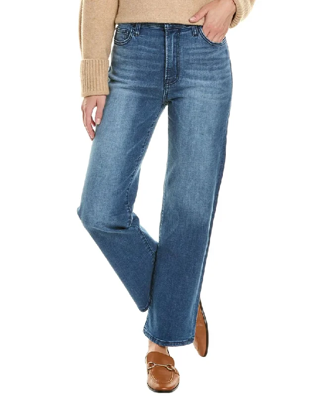 Women's matching top and pants set Mom jeans for a nostalgic and casual look HUDSON Jeans Noa Jupiter High-Rise Straight Ankle Jean Women's matching top and pants set Mom jeans for a nostalgic and casual look HUDSON Jeans Noa Jupiter High-Rise Straight Ankle Jean