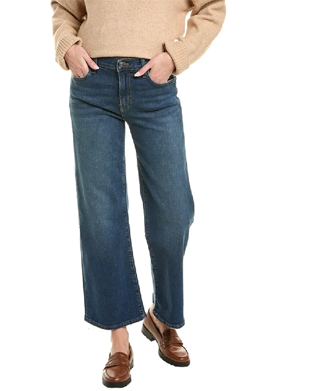 Women's summer - weight linen pants High - waisted women jeans for a flattering silhouette HUDSON Jeans Rosalie Dione Wide Leg Jean Women's summer - weight linen pants High - waisted women jeans for a flattering silhouette HUDSON Jeans Rosalie Dione Wide Leg Jean