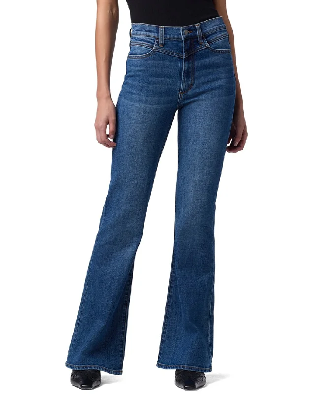 Women's wide - leg dress pants Bootcut women jeans to complement various shoe styles JOE'S Jeans Hypnotize High-Rise Flare Jean Women's wide - leg dress pants Bootcut women jeans to complement various shoe styles JOE'S Jeans Hypnotize High-Rise Flare Jean