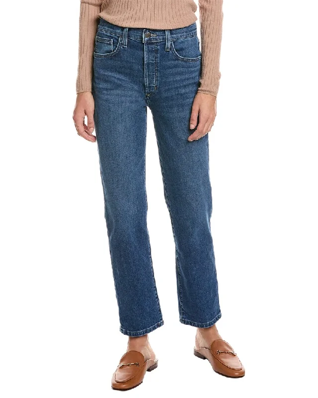 Women's ruffled hem dress pants Cargo women jeans with multiple pockets for added functionality JOE'S Jeans The OG Keeney Straight Ankle Jean Women's ruffled hem dress pants Cargo women jeans with multiple pockets for added functionality JOE'S Jeans The OG Keeney Straight Ankle Jean