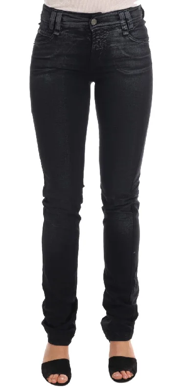 Women's button - fly jeans pants Wide - leg women jeans for a modern and relaxed vibe John Galliano Chic  Wash Regular Fit Women's Jeans
