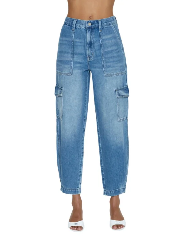 Women's kids - inspired printed pants Colored women jeans in vibrant hues like red and yellow Josephine High Rise Tapered Cargo In Paradigm Women's kids - inspired printed pants Colored women jeans in vibrant hues like red and yellow Josephine High Rise Tapered Cargo In Paradigm