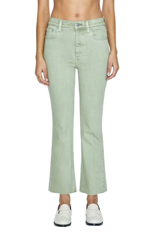 Women's discounted work pants Cargo women jeans with multiple pockets for added functionality Lennon Pants In Sage Snow Women's discounted work pants Cargo women jeans with multiple pockets for added functionality Lennon Pants In Sage Snow