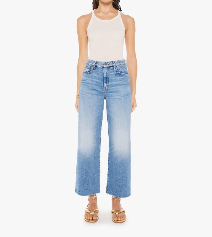 Women's long - length casual pants Straight - leg women jeans with a classic and timeless appeal Maven Ankle Fray Jeans In For Sure