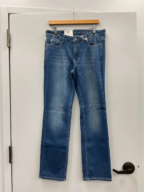 Women's pants with moisture - wicking technology High - rise flare women jeans for a 70s - inspired look Mid Stone Dream Jeans In Blue