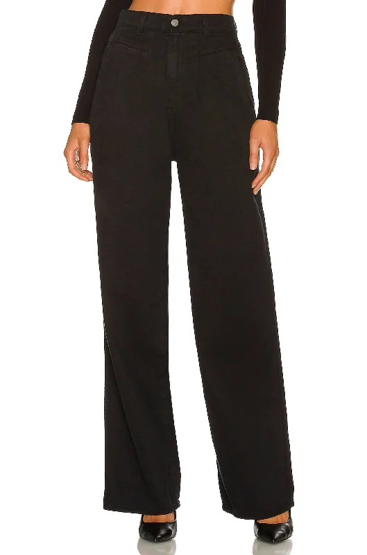 Women's pants for swimming (board shorts style) High - rise flare women jeans for a 70s - inspired look Morgan Pleated Low Rise Jean In Soho Women's pants for swimming (board shorts style) High - rise flare women jeans for a 70s - inspired look Morgan Pleated Low Rise Jean In Soho