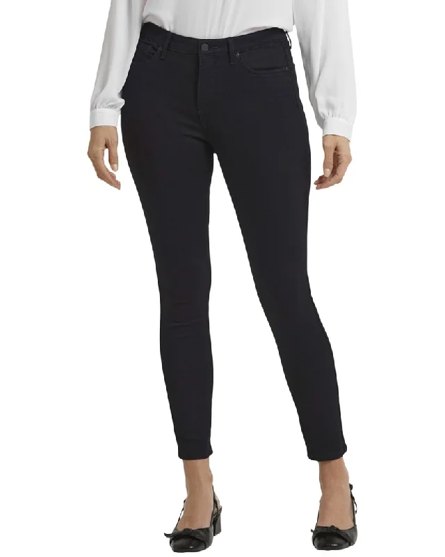 Women's embroidered ethnic pants Ripped women jeans for a rebellious and fashion - forward style NYDJ Ami Black Skinny Jean Women's embroidered ethnic pants Ripped women jeans for a rebellious and fashion - forward style NYDJ Ami Black Skinny Jean