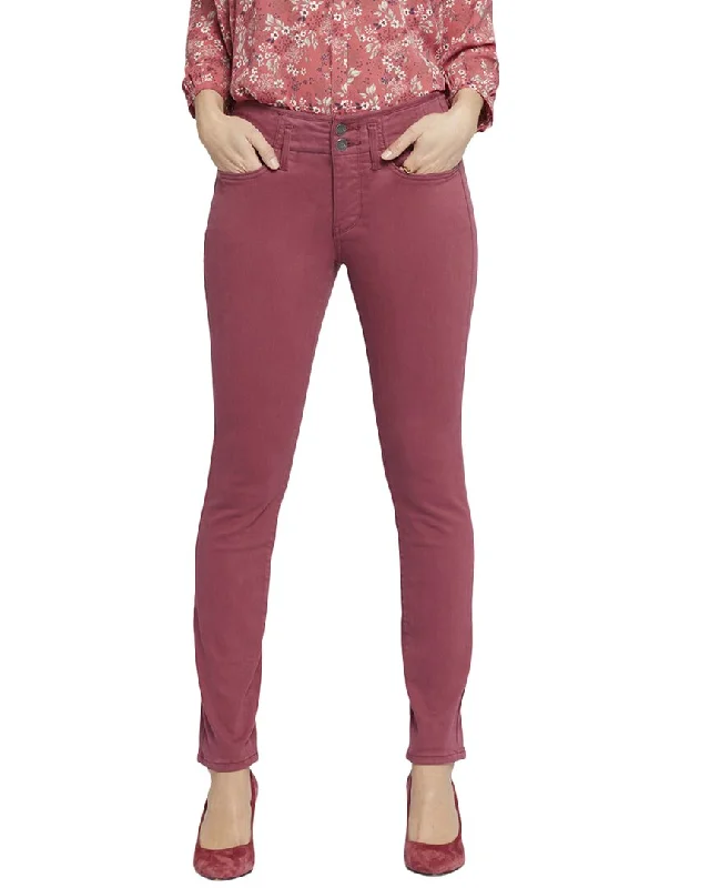 Women's pants for job interviews Skinny women jeans with a form - fitting design NYDJ Ami Cranberry Pie Skinny Leg Jean Women's pants for job interviews Skinny women jeans with a form - fitting design NYDJ Ami Cranberry Pie Skinny Leg Jean