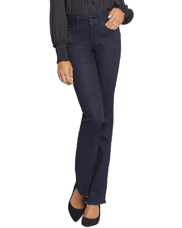 Women's checked casual pants Skinny women jeans with a form - fitting design NYDJ Barbara Rinse Bootcut Jean Women's checked casual pants Skinny women jeans with a form - fitting design NYDJ Barbara Rinse Bootcut Jean