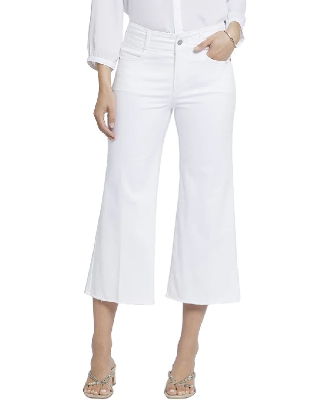 Women's belt - looped work pants Stretch women jeans for enhanced mobility and comfort NYDJ Brigitte Optic White Wide Leg Jean Women's belt - looped work pants Stretch women jeans for enhanced mobility and comfort NYDJ Brigitte Optic White Wide Leg Jean