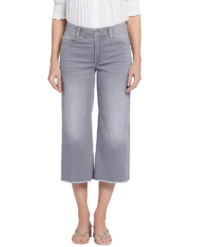 Women's drawstring athletic pants High - rise flare women jeans for a 70s - inspired look NYDJ Brigitte Rocksand Capri Jean Women's drawstring athletic pants High - rise flare women jeans for a 70s - inspired look NYDJ Brigitte Rocksand Capri Jean