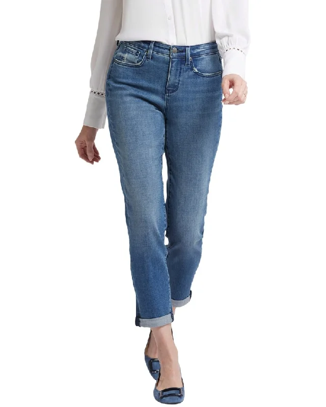 Women's pants for cycling Jeggings women jeans combining the comfort of leggings and style of jeans NYDJ Margot Cascade Wave Girlfriend Jean Women's pants for cycling Jeggings women jeans combining the comfort of leggings and style of jeans NYDJ Margot Cascade Wave Girlfriend Jean