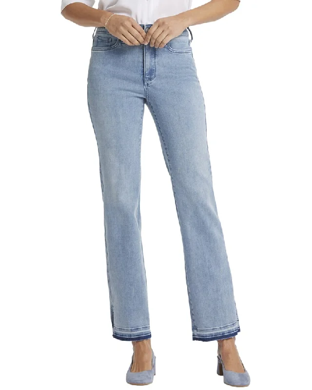 Women's belt - looped work pants Stretch women jeans for enhanced mobility and comfort NYDJ Marilyn Big Skies Straight Leg Jean Women's belt - looped work pants Stretch women jeans for enhanced mobility and comfort NYDJ Marilyn Big Skies Straight Leg Jean