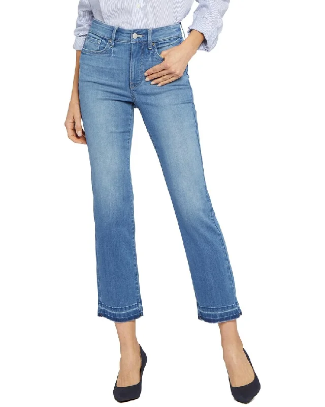 Women's kids - inspired printed pants Colored women jeans in vibrant hues like red and yellow NYDJ Marilyn Lovesick Straight Leg Jean Women's kids - inspired printed pants Colored women jeans in vibrant hues like red and yellow NYDJ Marilyn Lovesick Straight Leg Jean