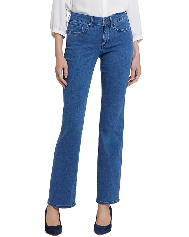 Women's senior - friendly lounge pants Embroidered women jeans with intricate patterns NYDJ Marilyn Monrovia Straight Leg Jean Women's senior - friendly lounge pants Embroidered women jeans with intricate patterns NYDJ Marilyn Monrovia Straight Leg Jean