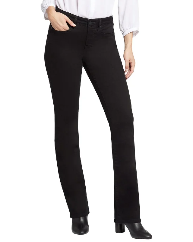 Women's pants for family gatherings Embroidered women jeans with intricate patterns NYDJ Petite Barbara Black Bootcut Jean Women's pants for family gatherings Embroidered women jeans with intricate patterns NYDJ Petite Barbara Black Bootcut Jean