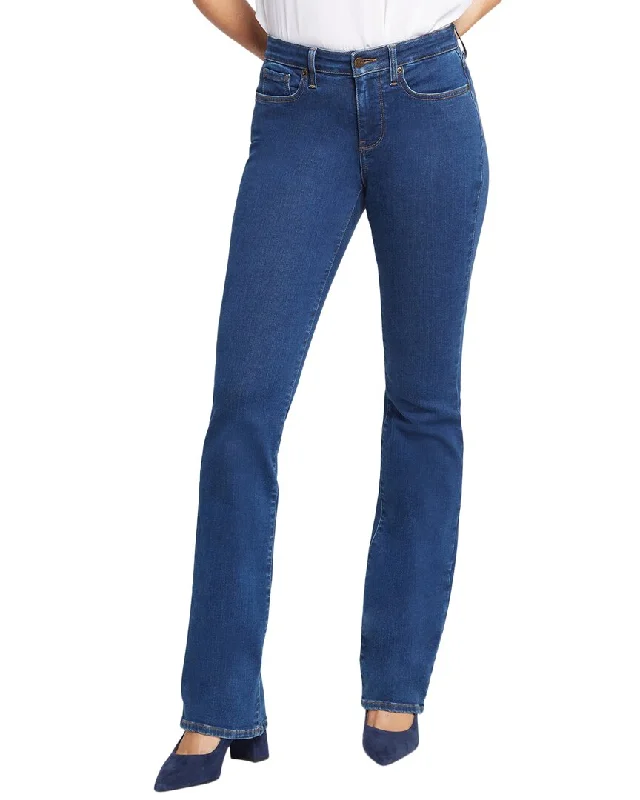 Women's pants with mesh panels Jeggings women jeans combining the comfort of leggings and style of jeans NYDJ Petite Barbara Quinn Bootcut Jean Women's pants with mesh panels Jeggings women jeans combining the comfort of leggings and style of jeans NYDJ Petite Barbara Quinn Bootcut Jean