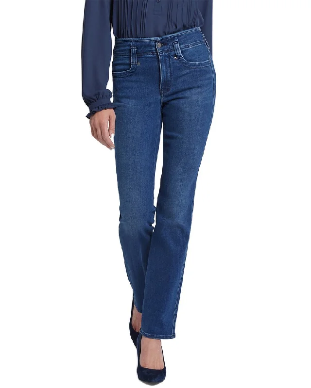 Women's pants for beach parties Straight - leg women jeans with a classic and timeless appeal NYDJ Petite Marilyn Rendezvous Straight Leg Jean Women's pants for beach parties Straight - leg women jeans with a classic and timeless appeal NYDJ Petite Marilyn Rendezvous Straight Leg Jean