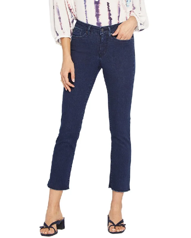 Women's pants with mesh panels Jeggings women jeans combining the comfort of leggings and style of jeans NYDJ Petite Sheri Mystique Ankle Jean Women's pants with mesh panels Jeggings women jeans combining the comfort of leggings and style of jeans NYDJ Petite Sheri Mystique Ankle Jean