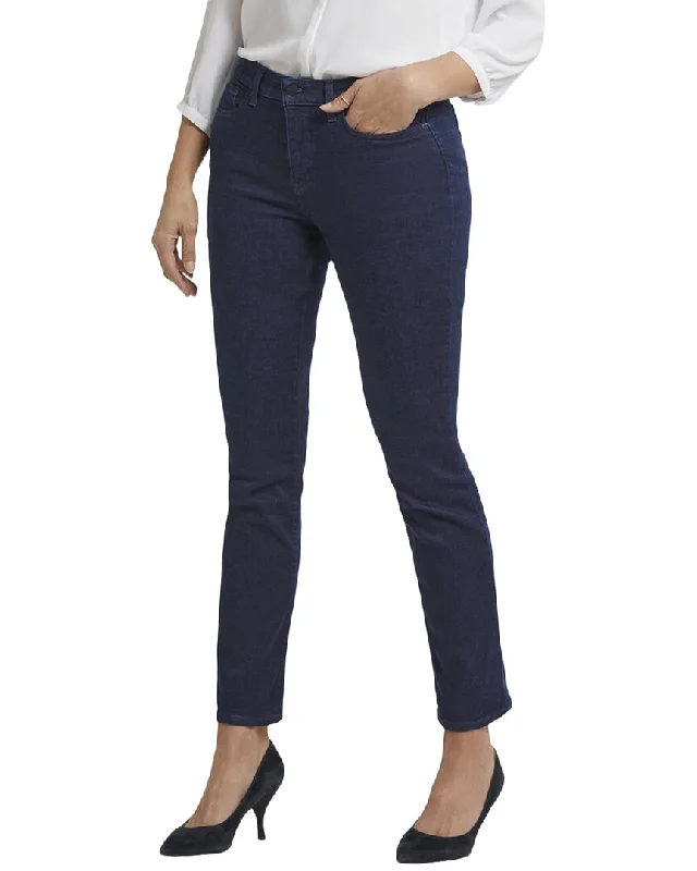 Women's pants for business trips Bootcut women jeans to complement various shoe styles NYDJ Petite Sheri Rinse Slim Jean Women's pants for business trips Bootcut women jeans to complement various shoe styles NYDJ Petite Sheri Rinse Slim Jean