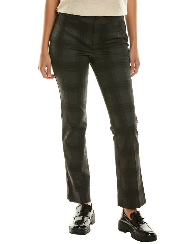Women's pants with stretch panels Light - wash women jeans for a fresh and summery appearance NYDJ Petite Slim Piedmont Plaid Trouser Jean Women's pants with stretch panels Light - wash women jeans for a fresh and summery appearance NYDJ Petite Slim Piedmont Plaid Trouser Jean