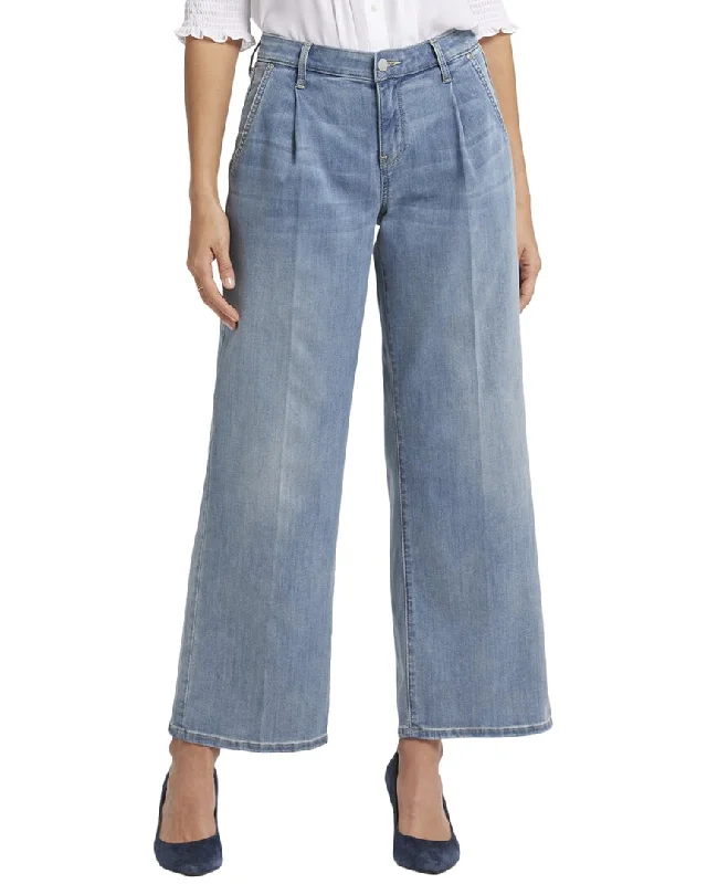 Women's long - sleeve jumpsuit pants Straight - leg women jeans with a classic and timeless appeal NYDJ Petite Teresa Indigo Stream Ankle Crop Jean Women's long - sleeve jumpsuit pants Straight - leg women jeans with a classic and timeless appeal NYDJ Petite Teresa Indigo Stream Ankle Crop Jean