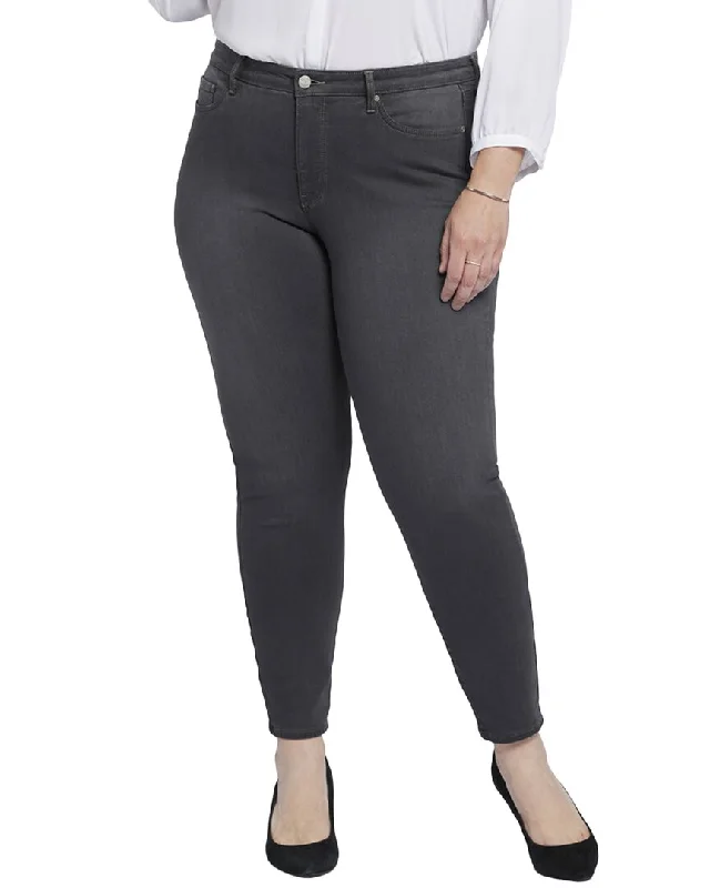 Women's budget - friendly denim pants Button - fly women jeans with a traditional touch NYDJ Plus Ami Beatrix Skinny Leg Jean Women's budget - friendly denim pants Button - fly women jeans with a traditional touch NYDJ Plus Ami Beatrix Skinny Leg Jean