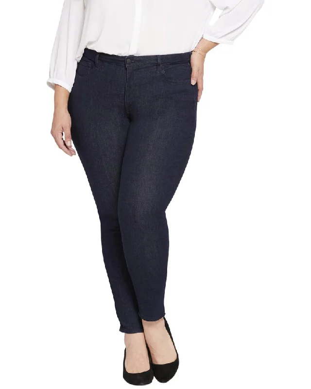 Women's cotton jogger pants Acid - wash women jeans with a retro finish NYDJ Plus Ami Rinse Skinny Jean Women's cotton jogger pants Acid - wash women jeans with a retro finish NYDJ Plus Ami Rinse Skinny Jean