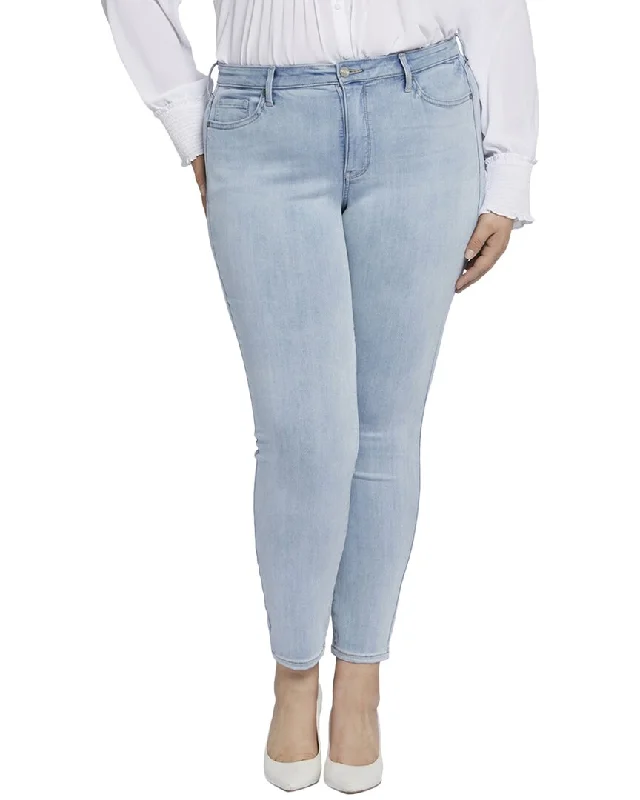 Women's pants for theme park visits Mom jeans for a nostalgic and casual look NYDJ Plus Ami Westminster Skinny Leg Jean Women's pants for theme park visits Mom jeans for a nostalgic and casual look NYDJ Plus Ami Westminster Skinny Leg Jean