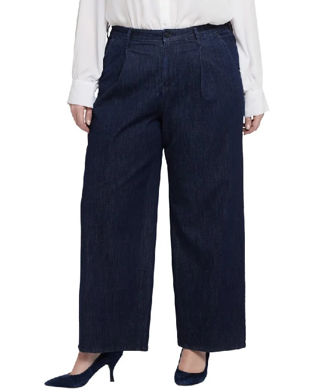 Women's sleeveless romper pants Colored women jeans in vibrant hues like red and yellow NYDJ Plus Teresa Rinse Ankle Crop Jean Women's sleeveless romper pants Colored women jeans in vibrant hues like red and yellow NYDJ Plus Teresa Rinse Ankle Crop Jean
